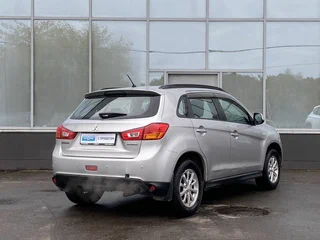 2013 Mitsubishi ASX I, серебристый, 619000 рублей, вид 5
