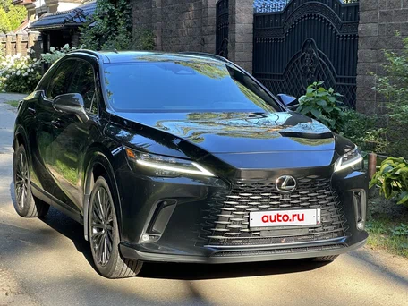 2023 Lexus RX 350 V, чёрный, 8300000 рублей, вид 5