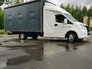 2017 ГАЗ ГАЗель Next, белый, 2549000 рублей, вид 1