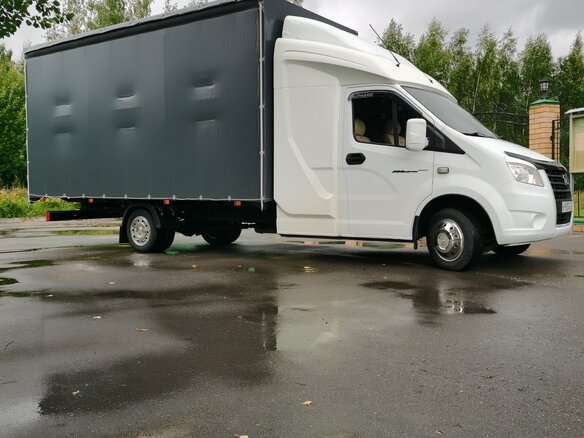 2017 ГАЗ ГАЗель Next, белый, 2549000 рублей