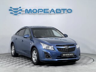 2012 Chevrolet Cruze I Рестайлинг, синий, 750000 рублей, вид 3