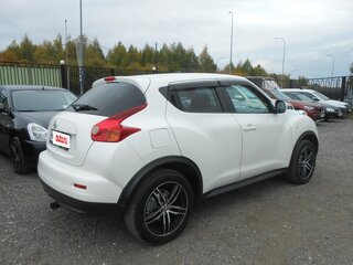 2013 Nissan Juke I, белый, 1100000 рублей, вид 4