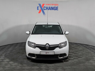 2016 Renault Sandero II, белый, 599000 рублей, вид 2