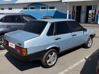 2004 Lada (ВАЗ) 21099, серебристый, 300000 рублей, вид 5