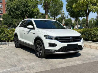 2022 Volkswagen T-Cross I (China Market), белый, 1700000 рублей, вид 3