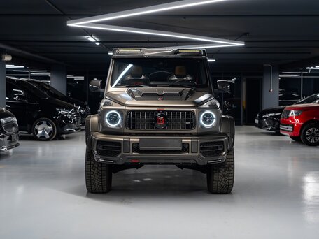 2023 Mercedes-Benz G-Класс AMG 63 4x4 Squared II (W463), коричневый, 33000000 рублей, вид 2