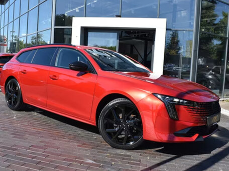 2024 Peugeot 508 II Рестайлинг, красный, 3003180 рублей, вид 1