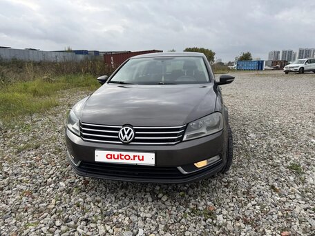 2013 Volkswagen Passat B7, коричневый, 800000 рублей, вид 3