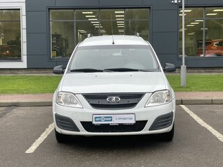 2014 Lada (ВАЗ) Largus I, белый, 650000 рублей, вид 2