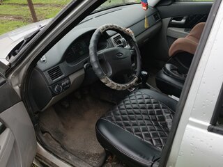 2011 Lada (ВАЗ) Priora I, серебристый, 170000 рублей, вид 3