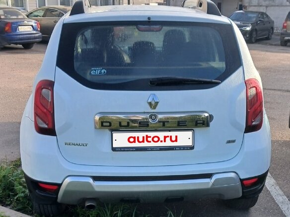 2018 Renault Duster I Рестайлинг, белый, 1190000 рублей - вид 6