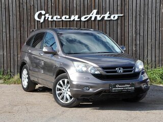 2010 Honda CR-V III Рестайлинг, серый, 1370000 рублей, вид 3