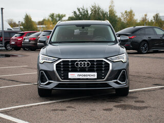 2020 Audi Q3 35 TFSI II (F3), серый, 3547000 рублей, вид 3