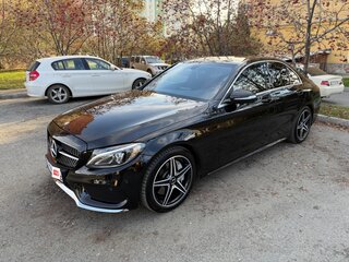 2014 Mercedes-Benz C-Класс 250 IV (W205), чёрный, 2050000 рублей, вид 2