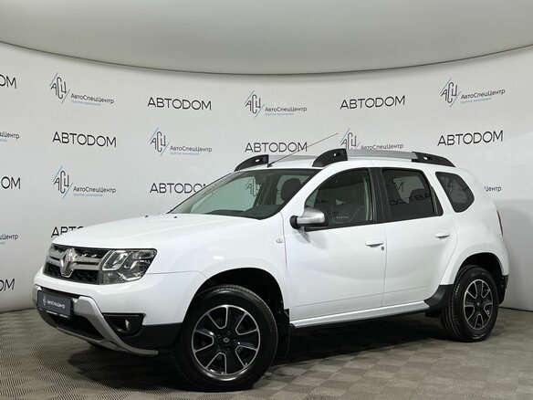 2019 Renault Duster I Рестайлинг, белый