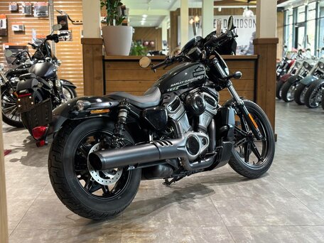 2022 Harley-Davidson Nightster, чёрный, 1400000 рублей, вид 3