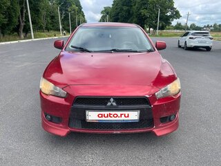 2007 Mitsubishi Lancer X, пурпурный, 600000 рублей, вид 1