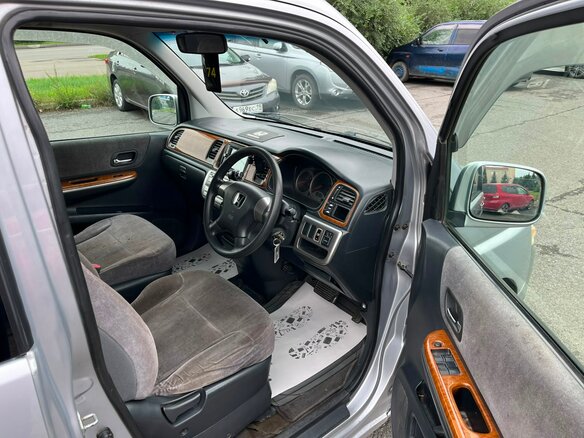 2004 Honda Stepwgn II Рестайлинг, серый, 759000 рублей - вид 13