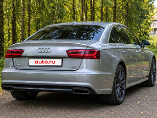 2016 Audi A6 IV (C7) Рестайлинг, серый, 2380000 рублей, вид 3