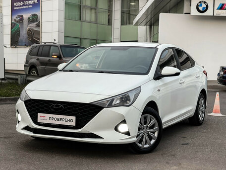 Hyundai Solaris II Рестайлинг