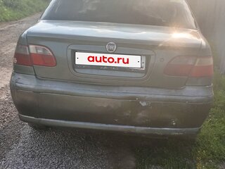 2011 Fiat Albea I Рестайлинг, серый, 190000 рублей, вид 3