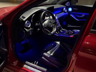 2016 Mercedes-Benz C-Класс 200 IV (W205), красный, 2700000 рублей, вид 3