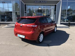 2014 Kia Rio III, красный, 639000 рублей, вид 5