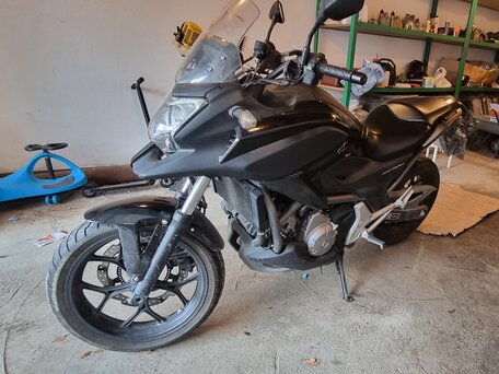 2013 Honda NC 700X, чёрный, 670000 рублей, вид 2