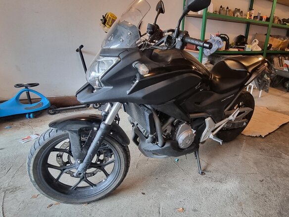 2013 Honda NC 700X, чёрный, 670000 рублей - вид 1