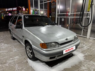 2006 Lada (ВАЗ) 2114, серебристый, 120000 рублей, вид 3