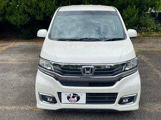 2016 Honda N-WGN I Рестайлинг, белый, 700000 рублей, вид 2