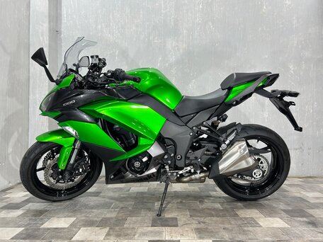 2018 Kawasaki Ninja 1000, зелёный, 955000 рублей, вид 2