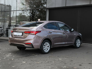 2018 Hyundai Solaris II, коричневый, 1550000 рублей, вид 4