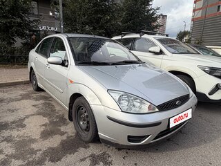 2005 Ford Focus I Рестайлинг, серебристый, 295000 рублей, вид 2