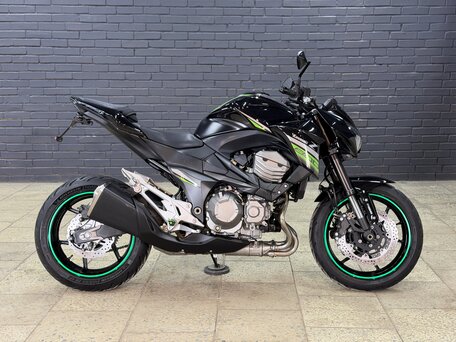 2014 Kawasaki Z 800, чёрный, 695000 рублей, вид 3