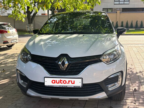 2017 Renault Kaptur I, белый, 1500000 рублей