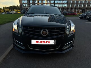 2013 Cadillac ATS I, чёрный, 1550000 рублей, вид 2