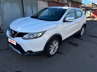 2016 Nissan Qashqai II, белый, 1810000 рублей, вид 3