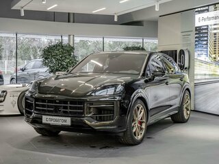 2025 Porsche Cayenne GTS Coupé III Рестайлинг, зелёный, 23660000 рублей, вид 1