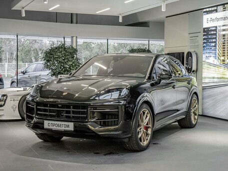 Porsche Cayenne III Рестайлинг