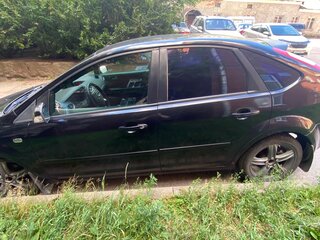 2007 Ford Focus II, чёрный, 350000 рублей, вид 5