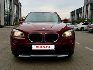 2012 BMW X1 18i I (E84) Рестайлинг, красный, 1275000 рублей, вид 3