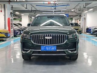 2025 Geely Xingyue L I Рестайлинг 2, зелёный, 3504000 рублей, вид 2