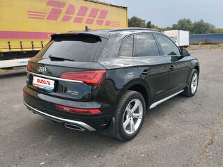 2022 Audi Q5 40 TDI II (FY) Рестайлинг, чёрный, 4270000 рублей, вид 3