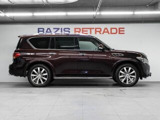 2012 Infiniti QX56 II, чёрный, 2949000 рублей, вид 4