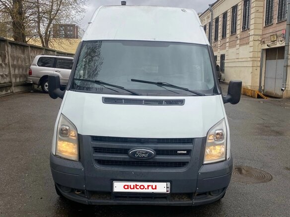 2007 Ford Transit, белый, 750000 рублей - вид 9