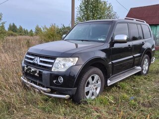 2007 Mitsubishi Pajero IV, чёрный, 1750000 рублей, вид 1