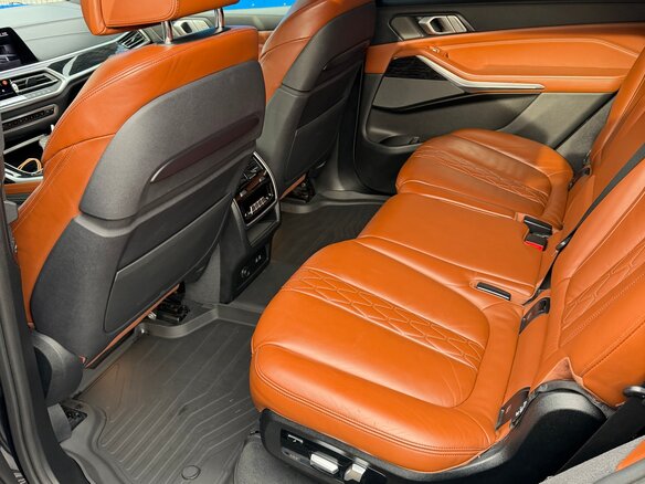 2019 BMW X7 40i I (G07), чёрный - вид 8