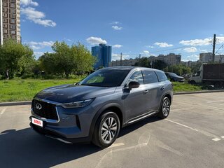 2023 Infiniti QX60 II, синий, 5500000 рублей, вид 1
