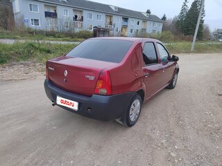 2009 Renault Logan I, красный, 298000 рублей, вид 2